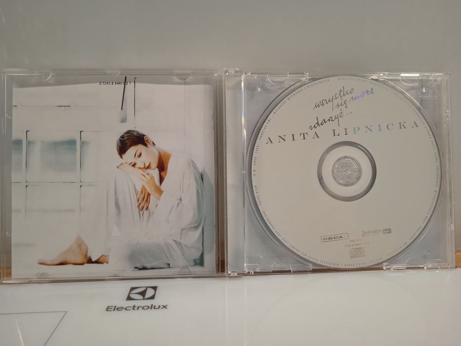 Anita Lipnicka - wszystko się może zdarzyć CD