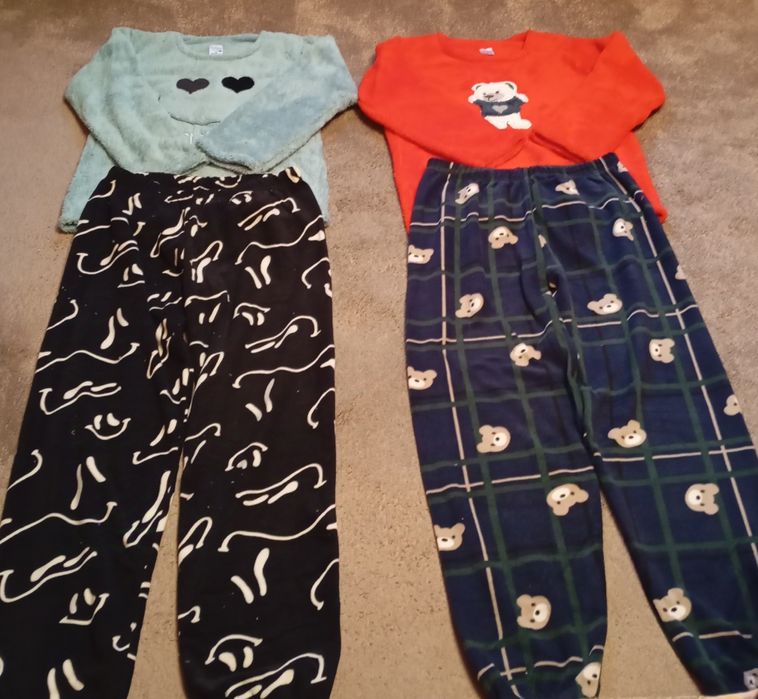 Теплі піжами,верх-махра, низ- фліс.Супер ціна.