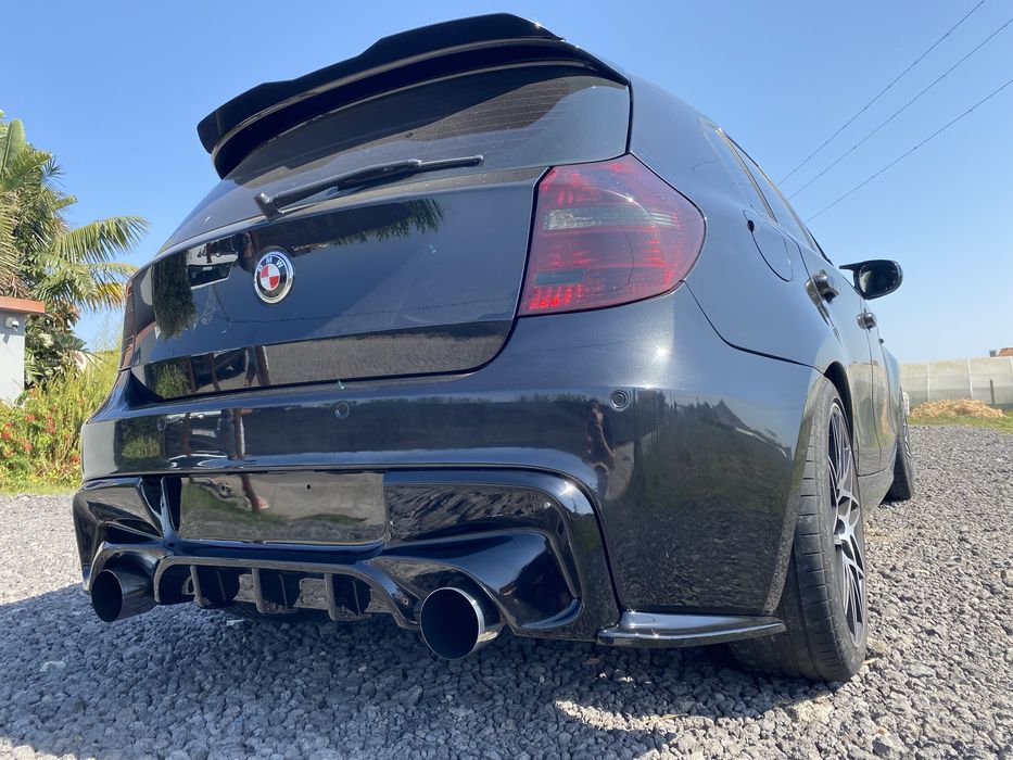 Difusor bmw E81/E87 pack M