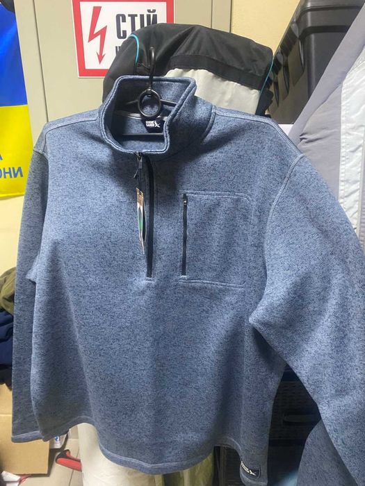 Пуловер чоловічий флісовий Eddie Bauer