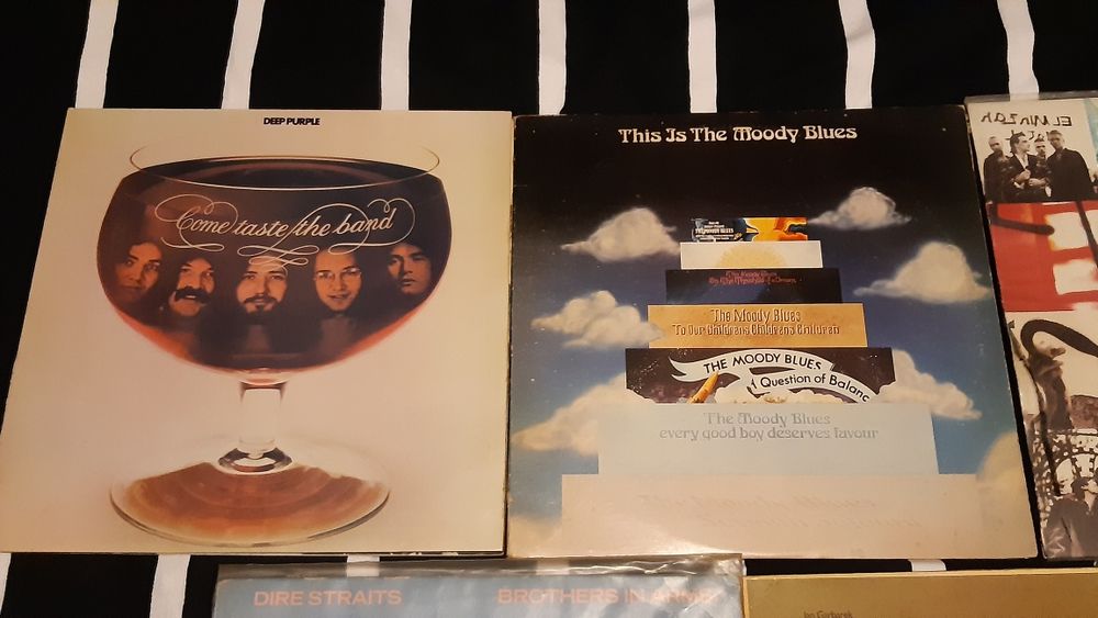 BAIXA DE PREÇO - LPs discos de vinil raros para colecionadores