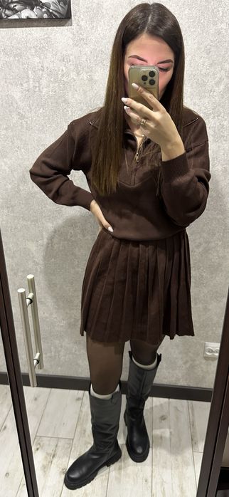 Костюм жіночий шоколад