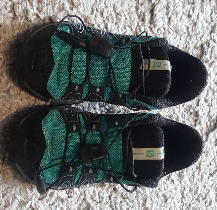 Оригинал.фирменные,треккинговые кроссовки salomon contagrip