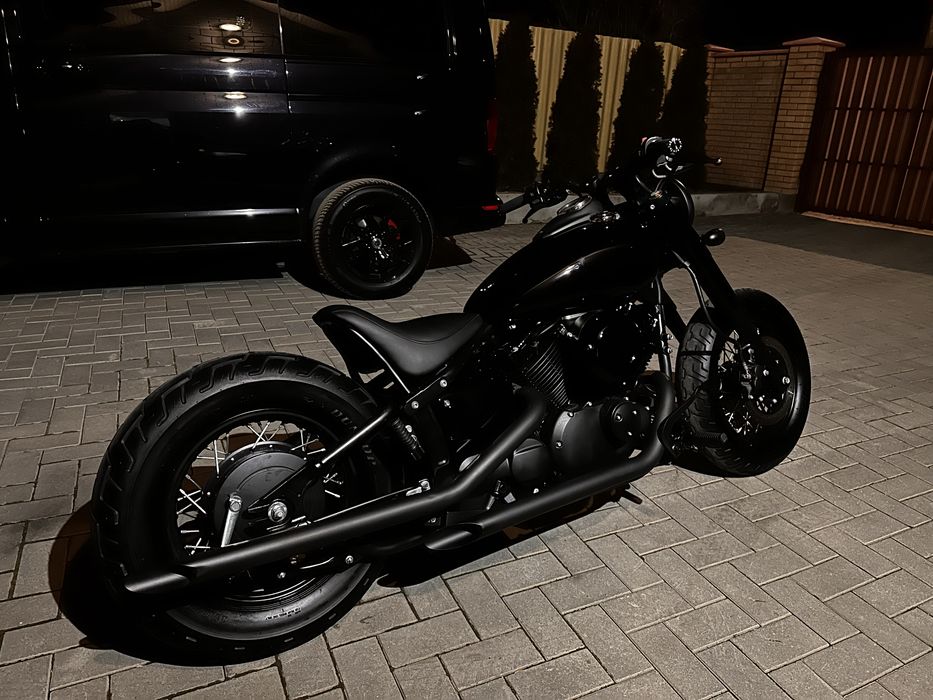 Yamaha Drag Star Ямаха Драг Стар Кастом Мотоцикл Чопер Бобер