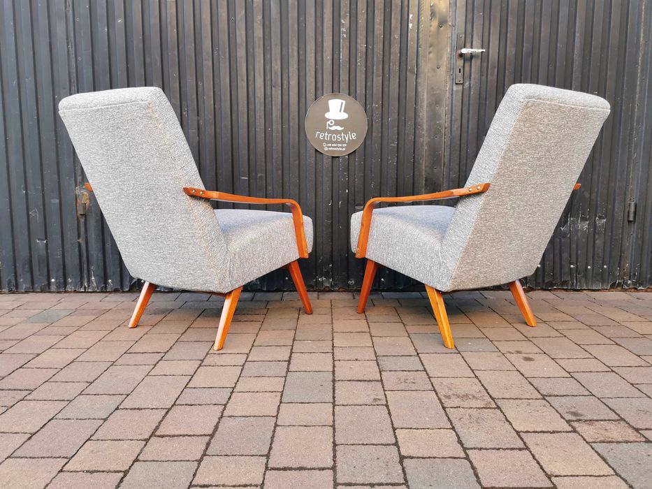 Fotel JITONA Czechosłowacja '60 Design, Prl, Vintage, retro- PO RENOWACJI