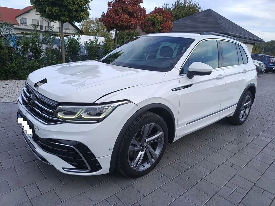 Volkswagen Tiguan 2.0tsi 190km 4Montion R-Line krajowy FV 23%