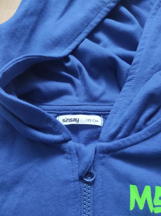 Bluza chłopięca roz 122