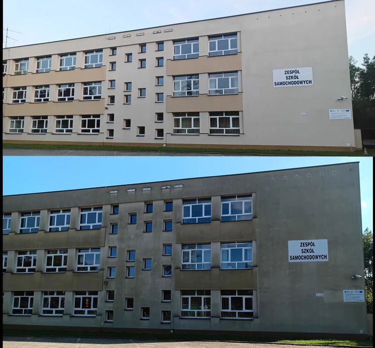 Mycie elewacji -  mycie kostki brukowej - mycie dachów TANIO