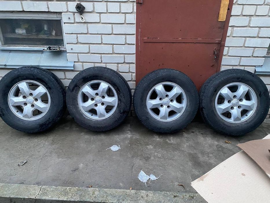 Покрышки Barum Bravoris 4x4 245/70 R16