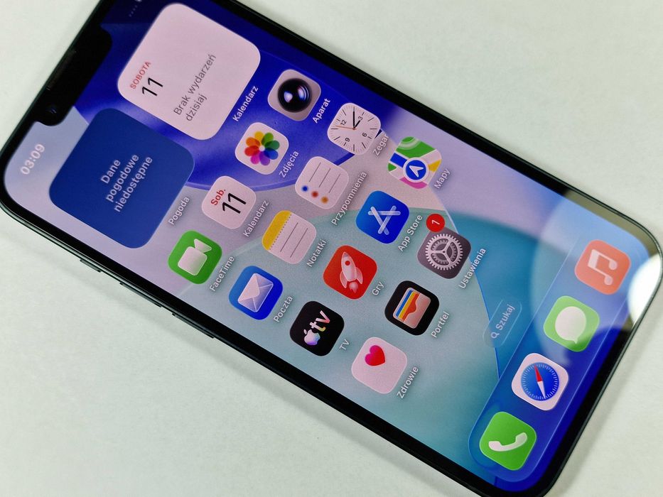 Iphone 14 256GB/ Midnight/ Bat 87%/ Grade B+/ Gwarancja + ładowarka