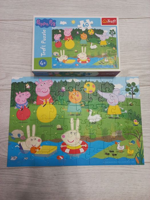 Пазли 44 коти, Свинка Пепа, Щенячий патруль,герої казок