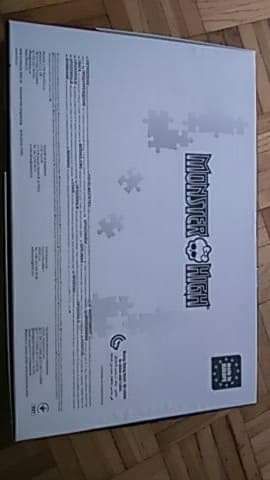 Puzzle Monster High