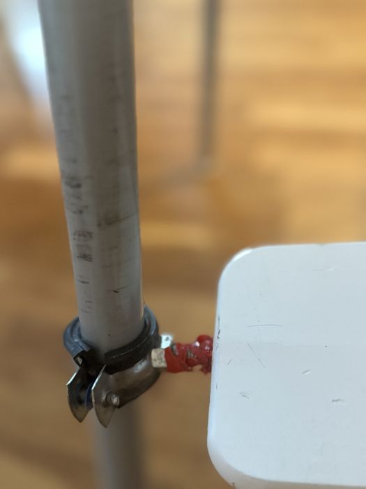 Krzeselko Antilip z podnozkiem i nowa deska