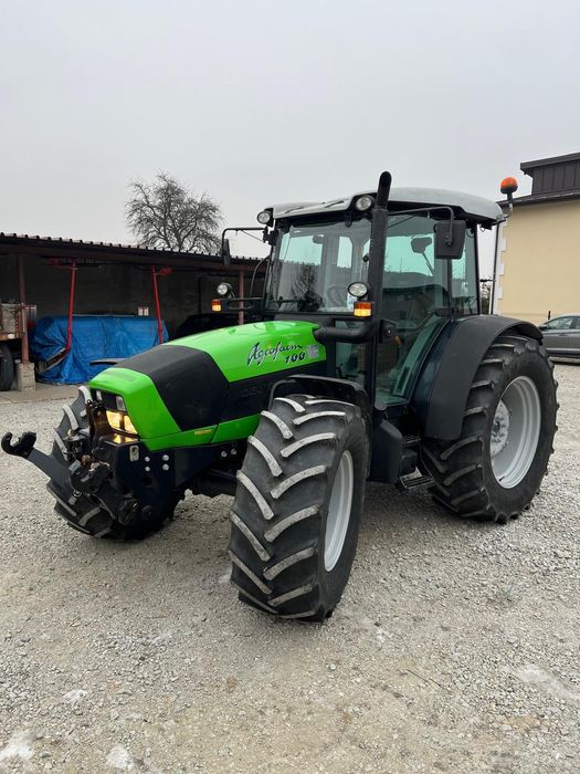 Ciągnik rolniczy Deutz-FahrAgrofarm 100 rok produkcji 2009,Moc 100 KM