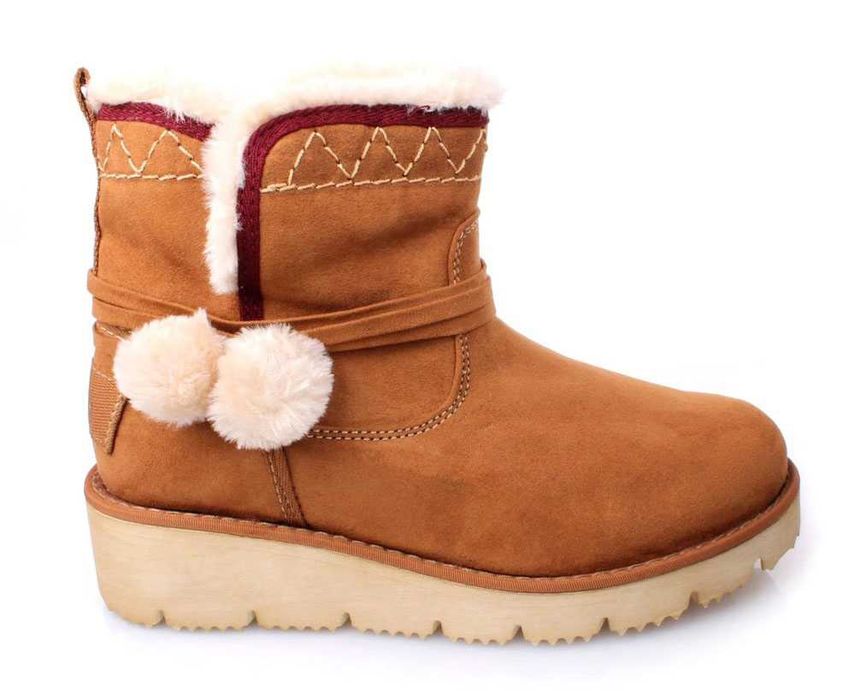 S.Oliver kozaki damskie 39 nowe ocieplane muscat