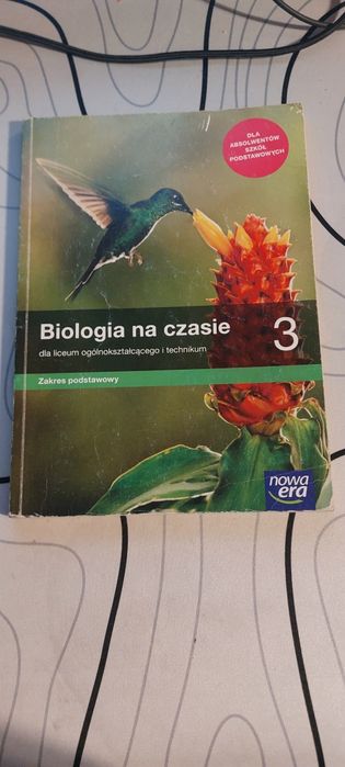 Biologia 3  zakres podstawowy