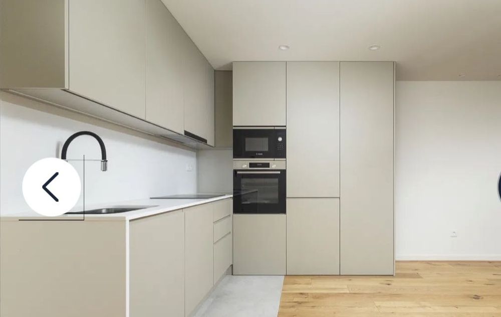 Apartamento T1 novo em Espinho a 100m da praia