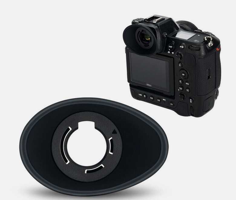 Eye cup (ocular, visor para evf) ergonómico para Nikon Z9, Z8 e Zf