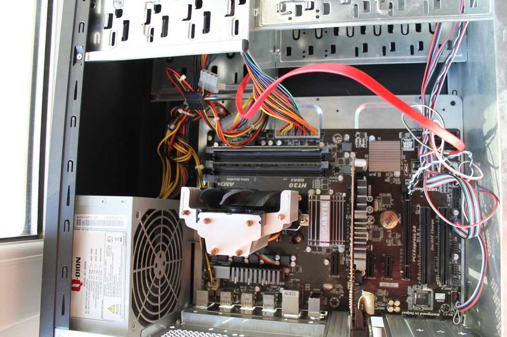 Компьютер, системный блок Gigabyte GA970a-ds3p + AMD FX 8300 DDR3 16Gb