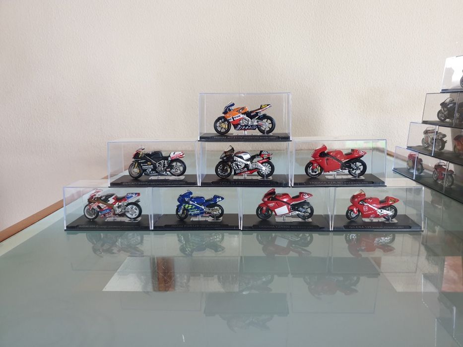 Coleção de motas escala 1.18