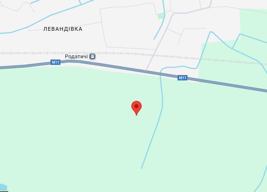 Продаж земельної ділянки 50 соток, Родатичі, Львівська область