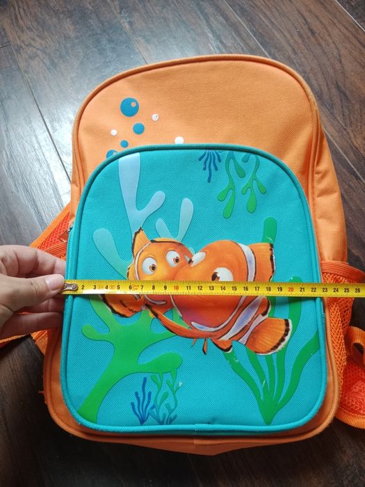 Plecak Gdzie jest nemo Deagostini Audiobajki Disney