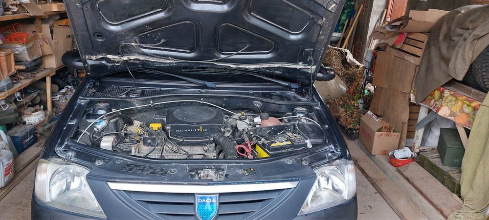 Dacia logan 122 тис. рідного пробігу ДУЖЕ гарний і доглянутий 2007 рік