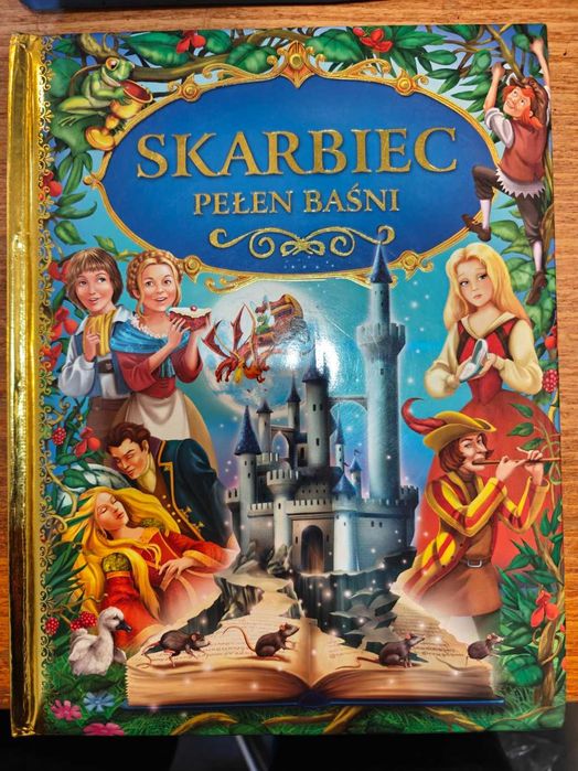 Skarbiec pełen baśni – ilustrowana książka dla dzieci, twarda oprawa