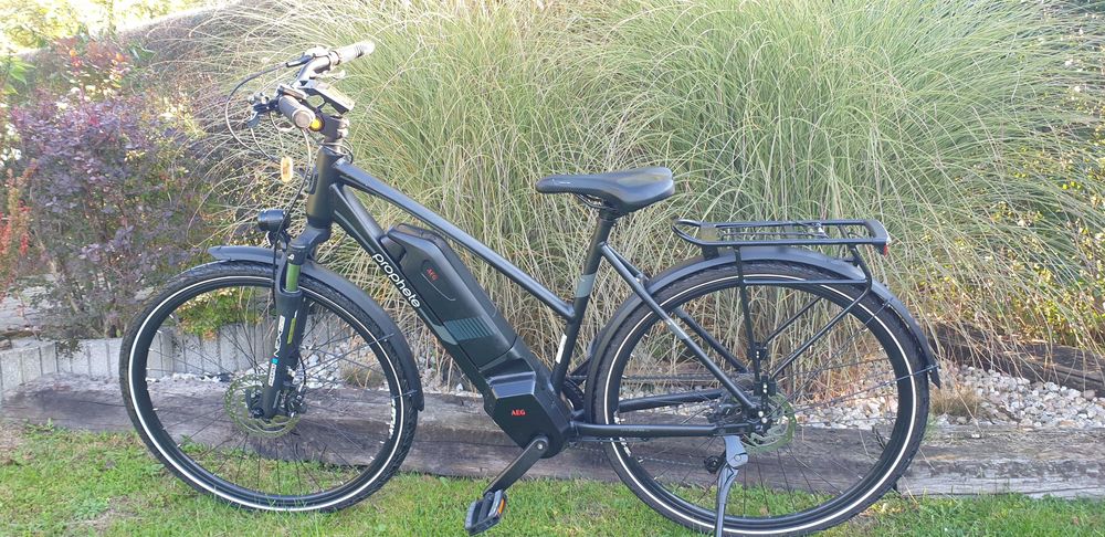 Rower elektryczny Prophete AEG Skoczów • OLX.pl