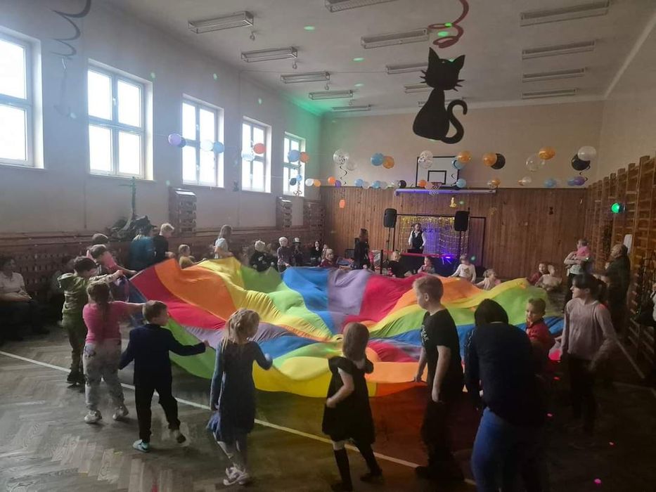Animacje na bal jesieni bal dyni bal halloween