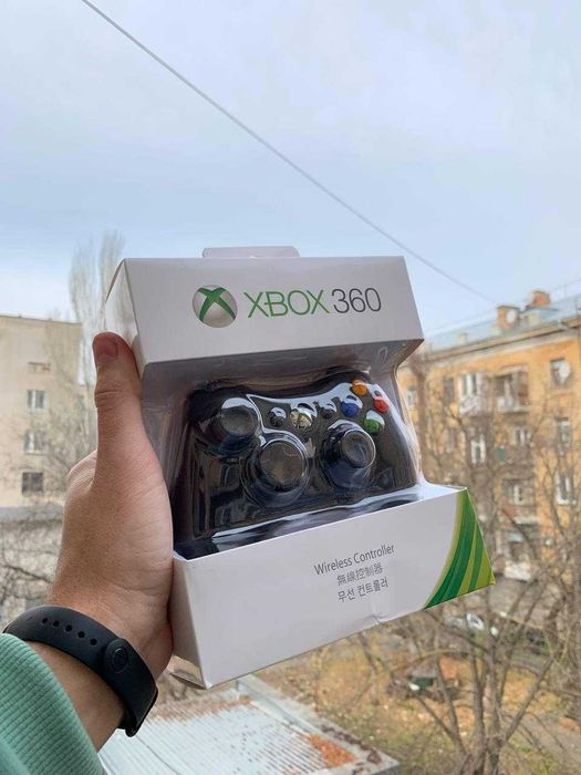 XBOX 360 бездротовий ігровий джойстик геймпад gamepad