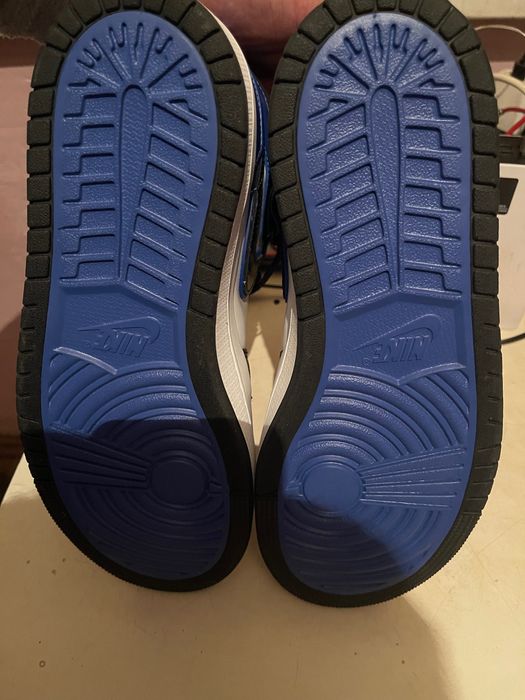 кросівки Air Jordan 1 Acclimate Royal Toe Blue Game-Royal White.