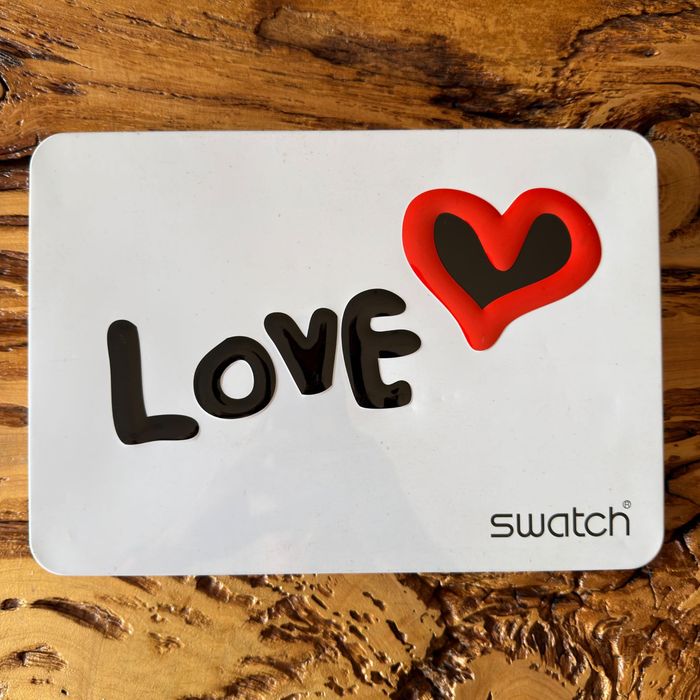 Swatch Love (novo/nunca usado) - Colecção