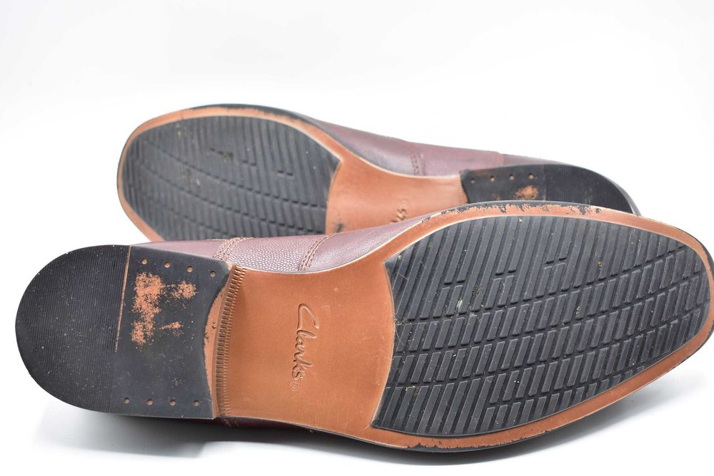 Clarks skórzane Oxfordy ( 44 )