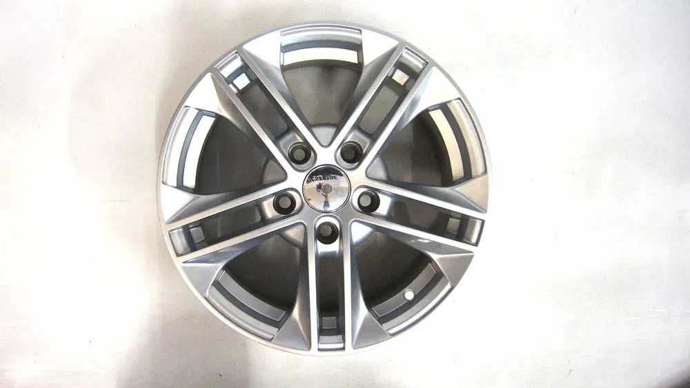 Nowe alufelgi 15" 5x112 VW AUDI srebrne