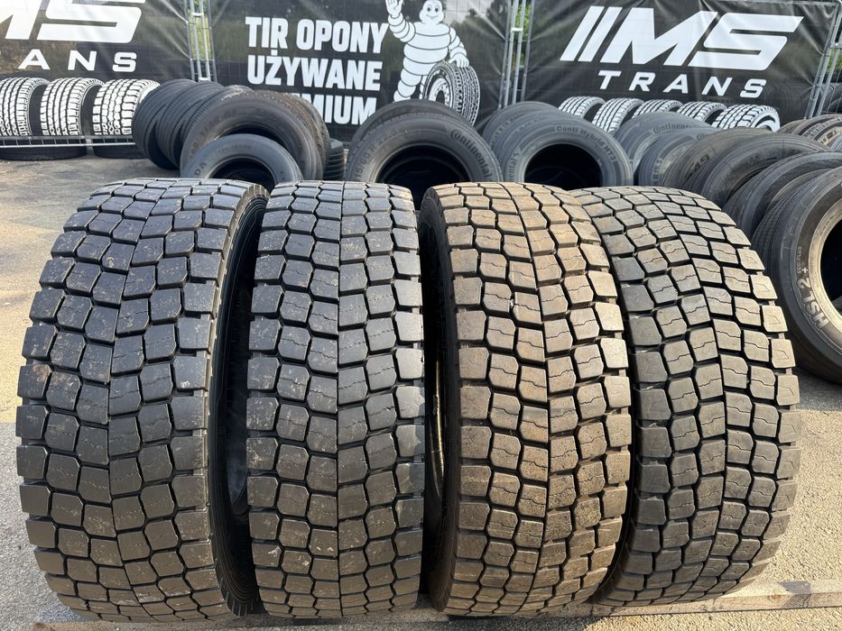 315/70R22,5 Michelin Xmulti D HD- 4 sztuki