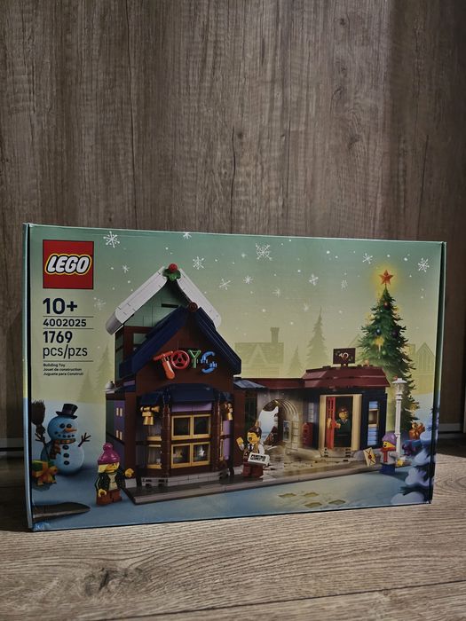 Zestaw lego 400.2025 tylko dla pracowników