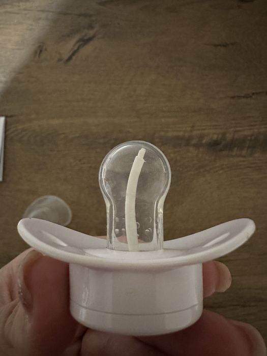 Пустушка Nuvita +термометр 0м+