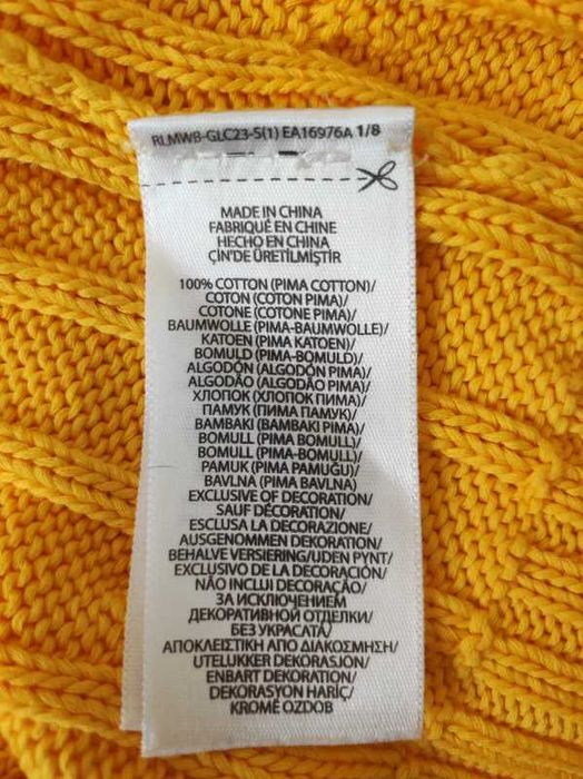 - Polo Ralph Lauren - Markowy sweter r. M / L