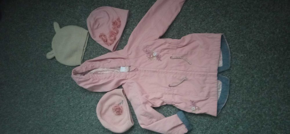 Kurteczka, parka 86 dla dziewczynki