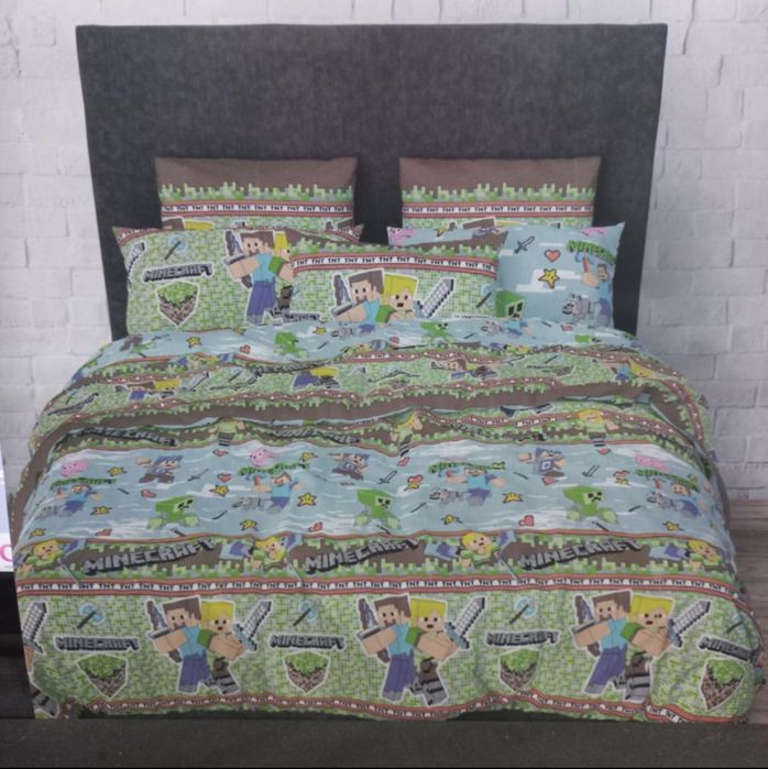 Дитяча постільна білизна 100% бавовна різні кольори