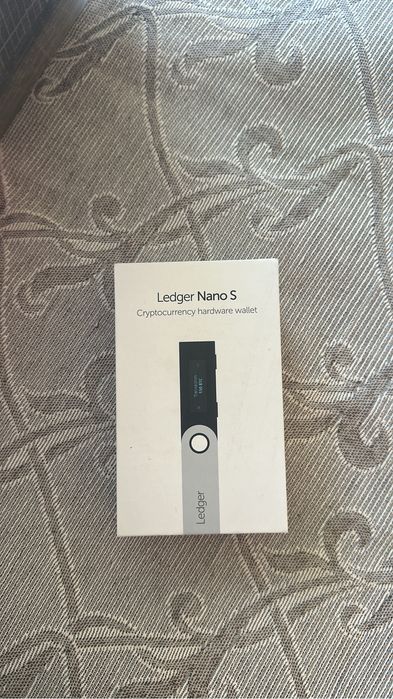 Ledger Nano S - cryptomoedas