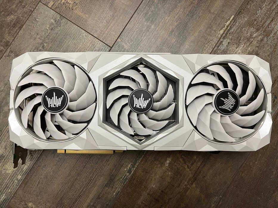(555$) Видеокарта эксклюзив 12Gb RTX 3080 Ti HALL OF FAME (+гарантия)
