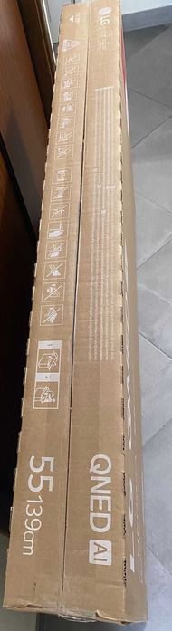 Smart TV LG 55" QNED UHD 4K 55QNED82A6B (2025) (novo)