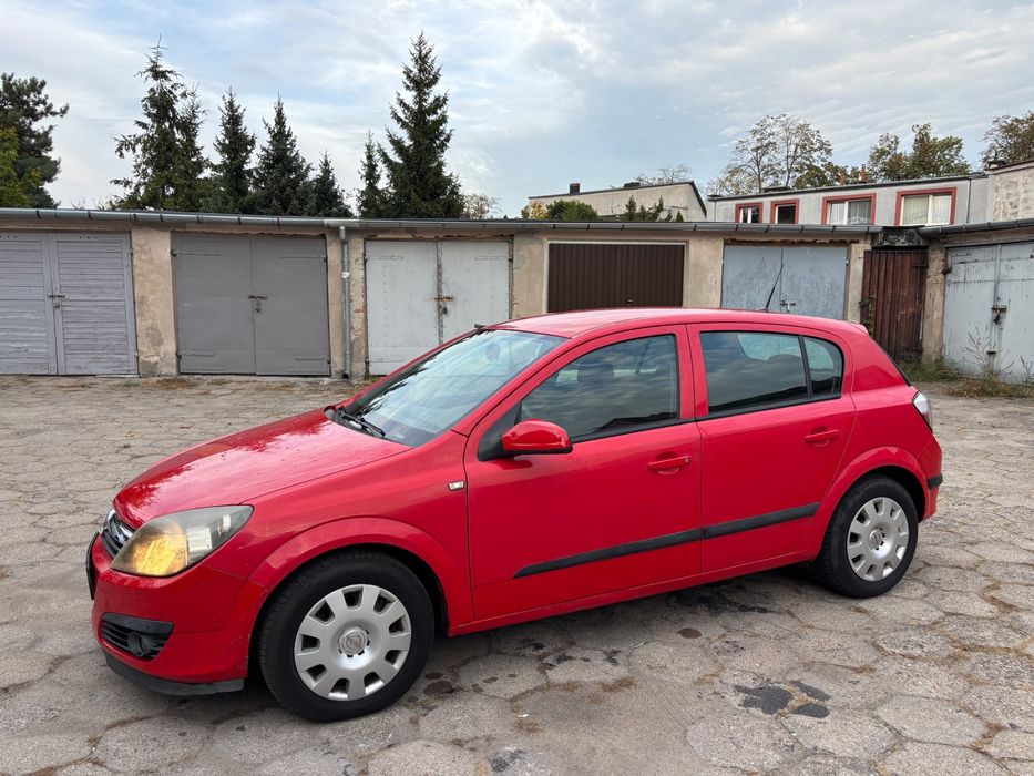 Opel Astra 1.6 Benzyna 2005R Sprawna
