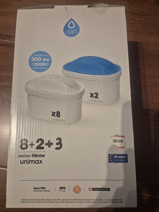 Filtr do wody Dafi 13 sztuk Brita