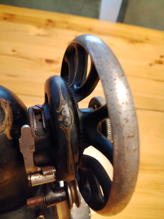 Máquina de costura antiga