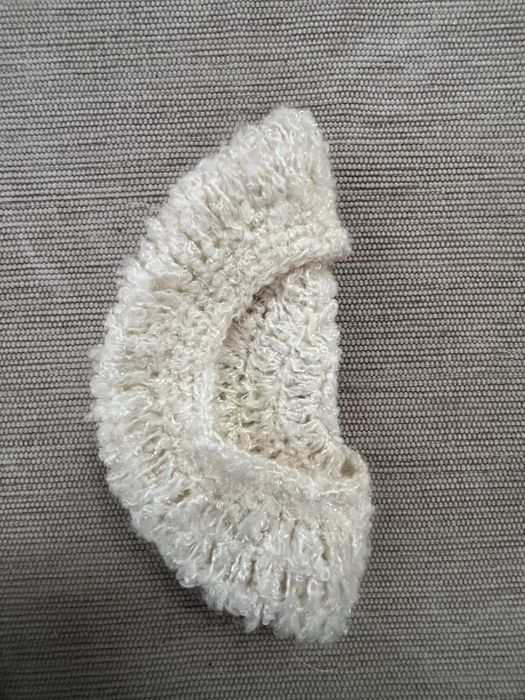 Boina branca Inverno