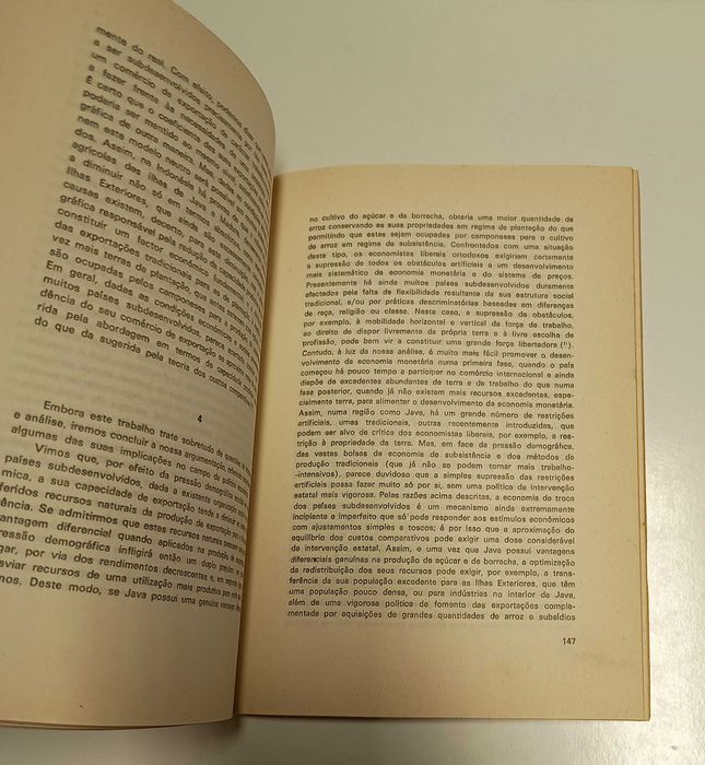 Teorias do Comércio Internacional - I