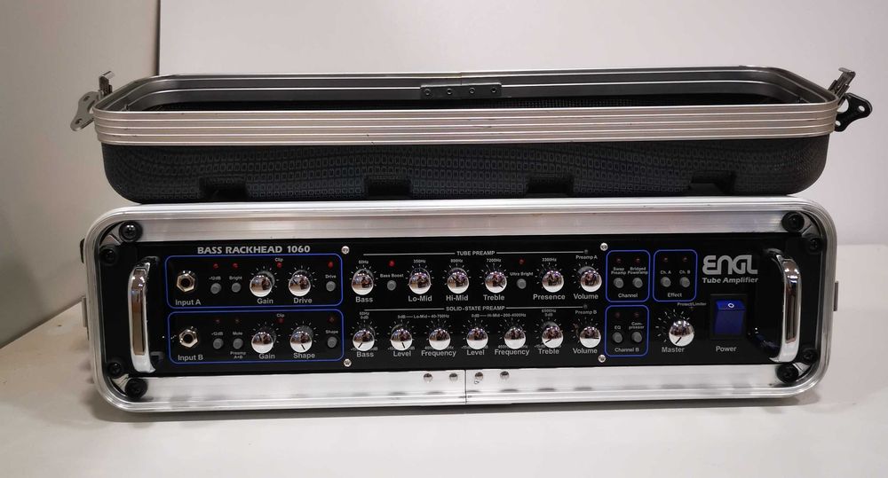 Profesjonalny head basowy ENGL 1060 Bass Rackhead 1060